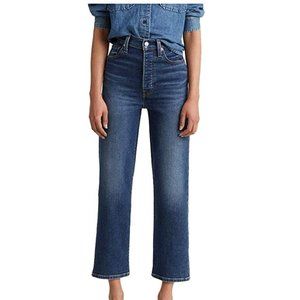 Levi's Women's Ribcage Straight Ankle Jeans 27/4